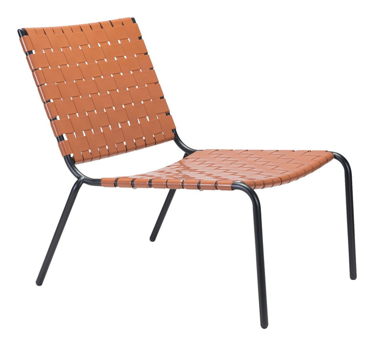 Beckett Lounge Chair Tan , 16447