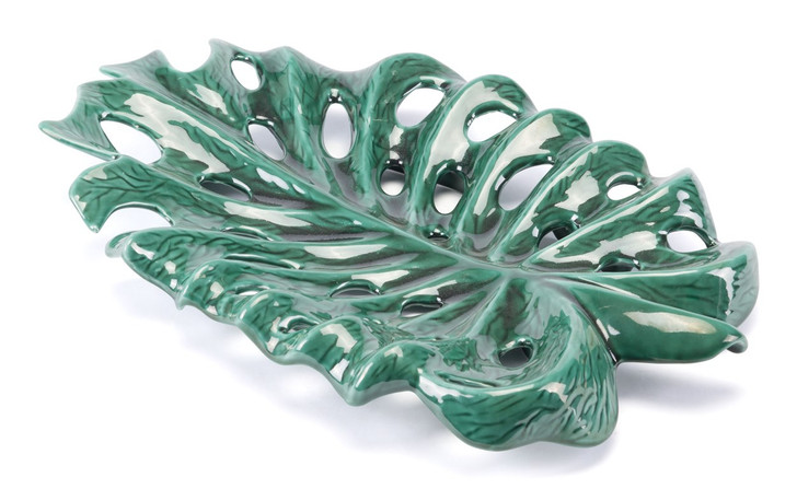 Jungle Green Tray Lg Green, 16585