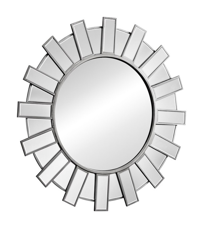 Cuzco Round Mirror Clear, 16863