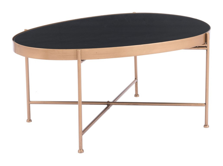 Gotta Coffee Table Black & Gold, 17004