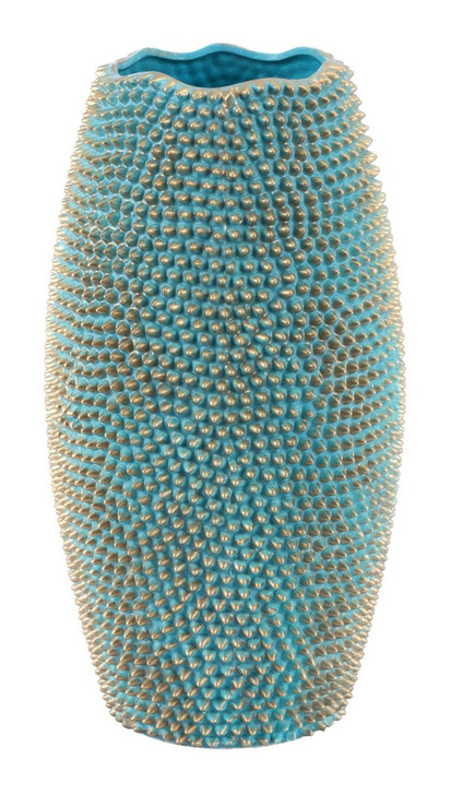 Triton Lg Vase Green, 17084