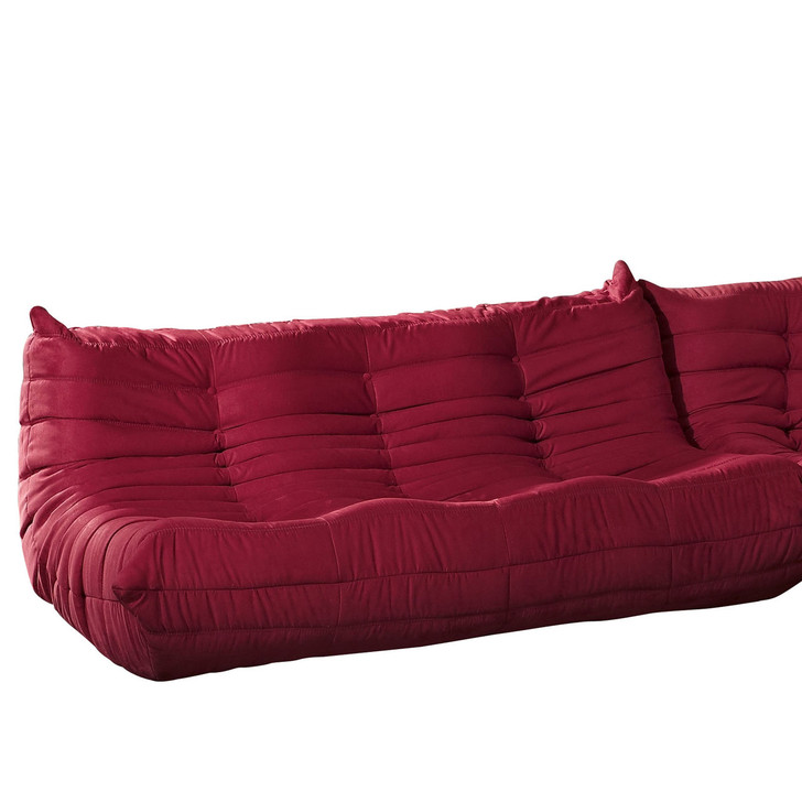 Waverunner Sofa in Red