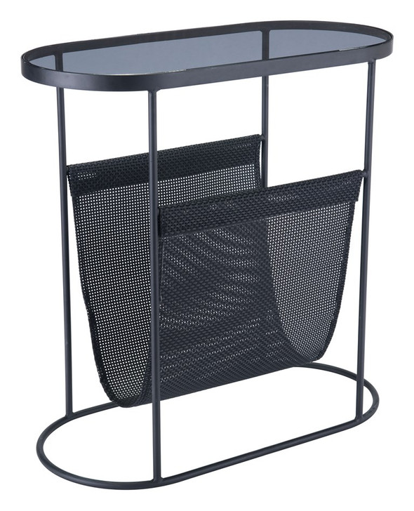 Opal Side Table Black, 17208