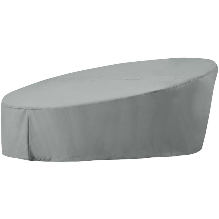 Immerse Convene / Sojourn / Summon Daybed Outdoor Patio Furniture Cover, Fabric, Grey Gray, 17274