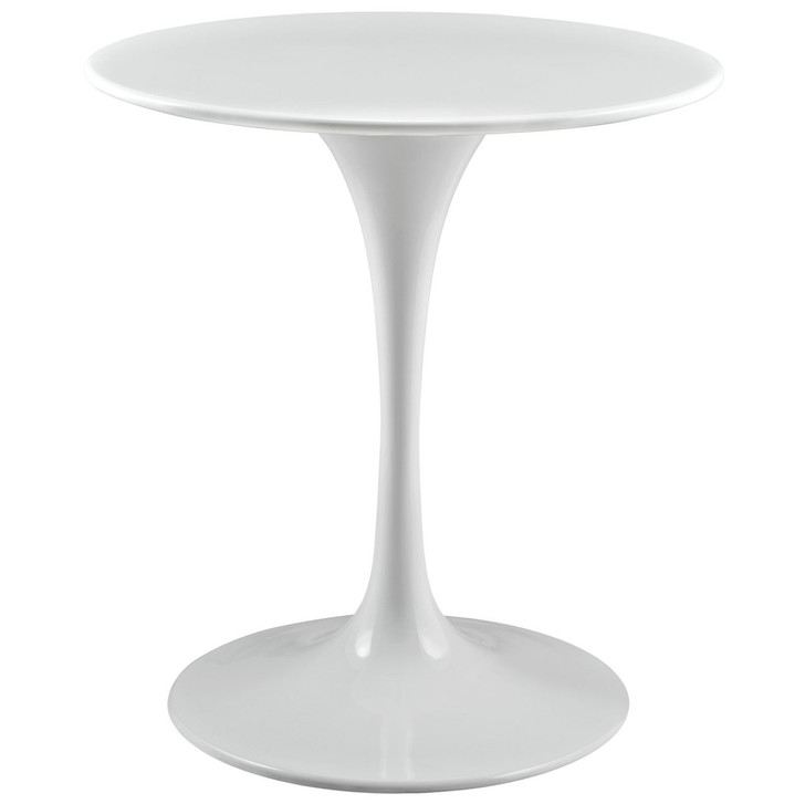 Lippa 28" Side Table in White