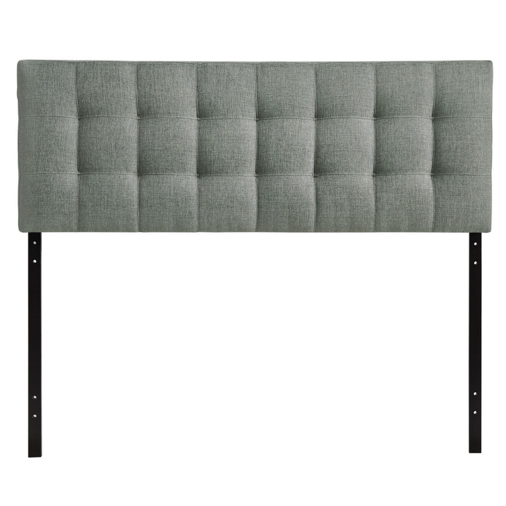 Lily Queen Headboard in Gray