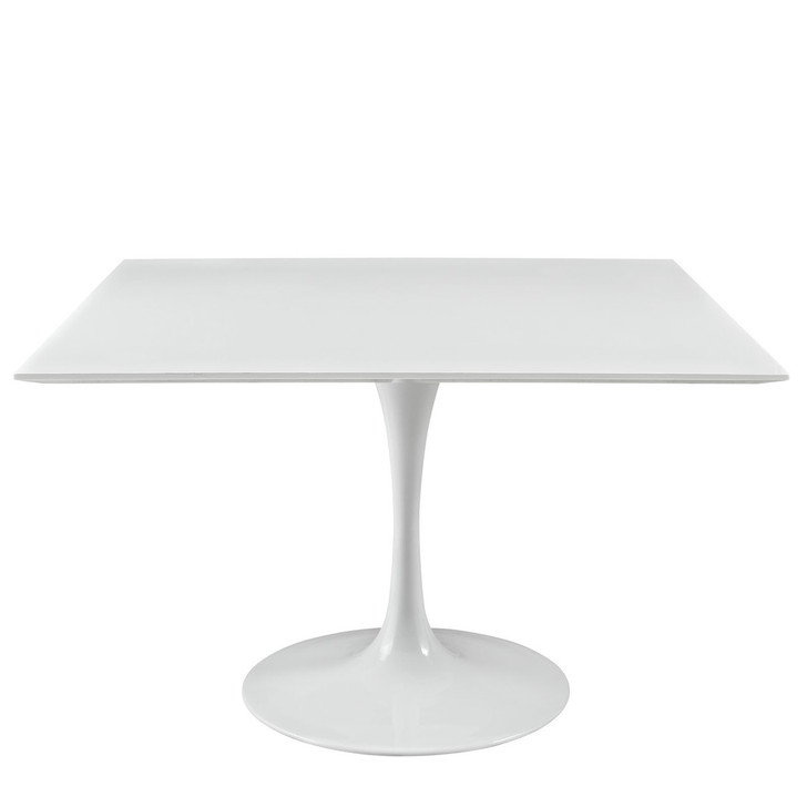 Lippa 47" Dining Table in White EEI-1125-WHI