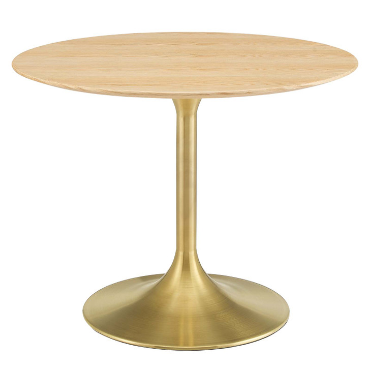 Lippa 40" Wood Dining Table, Wood, Gold Brown Natural, 20927