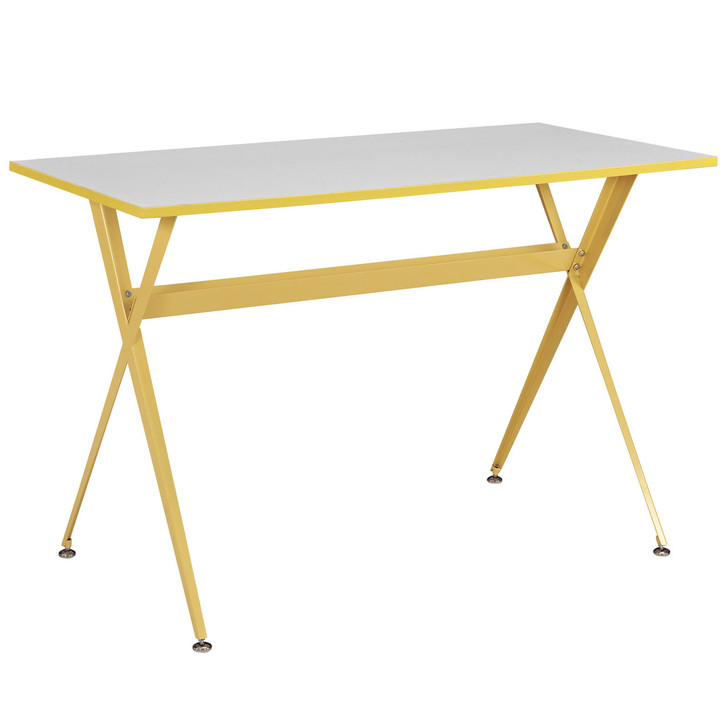 Expound Desk in Yellow
