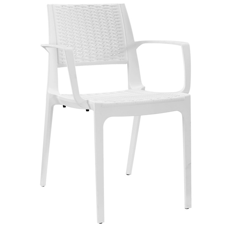 Astute Dining Chair in White