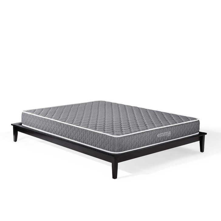 Emma 8" King Mattress, Gray, 21690