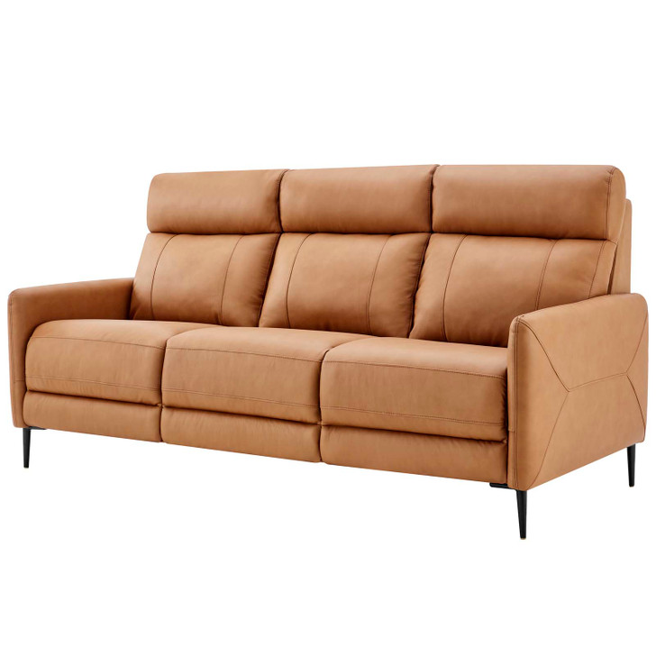 Huxley Leather Sofa, Leather, Tan, 23292