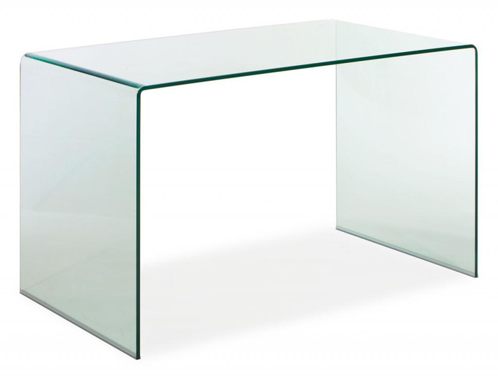 Caravan Desk, Clear  Glass