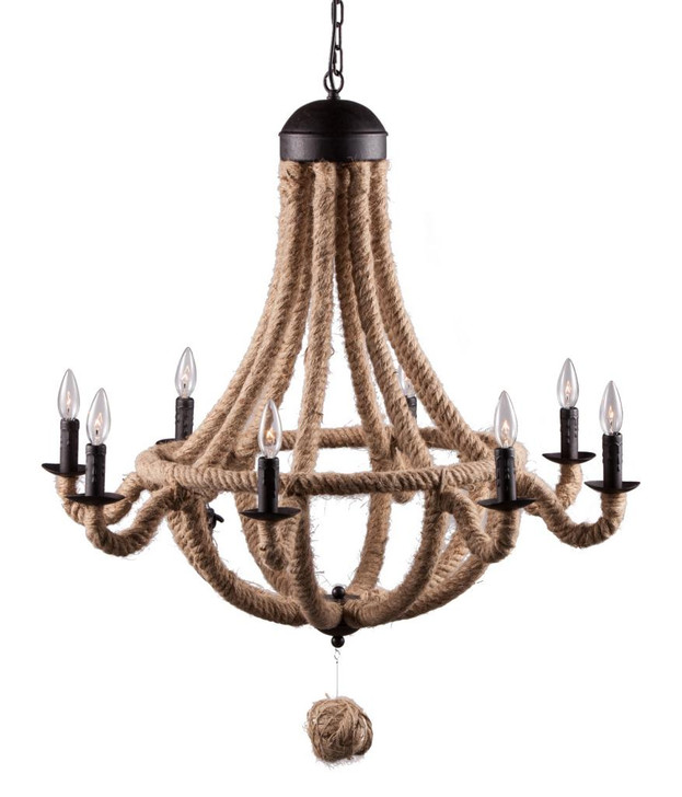 Celestine Ceiling Lamp, Natural Metal