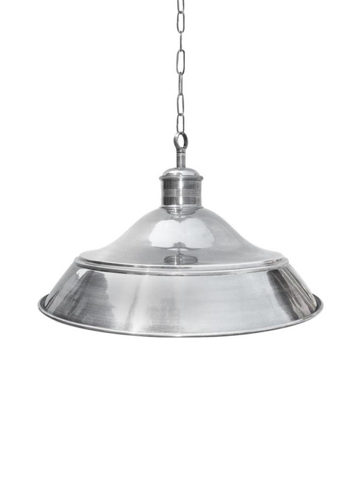 Luncheonette Fixture , Silver Metal