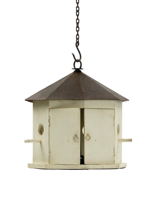 Birdfeeder Light , Ivory Wood