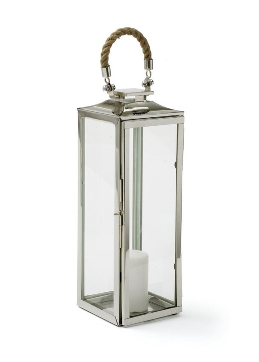 Fisherman's Lantern , Silver Metal