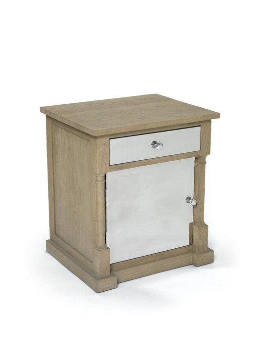 Harmon End Table , Brown Wood