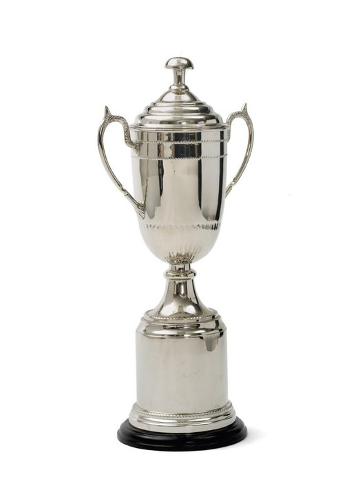 Mantle Trophy Cup , Silver Metal