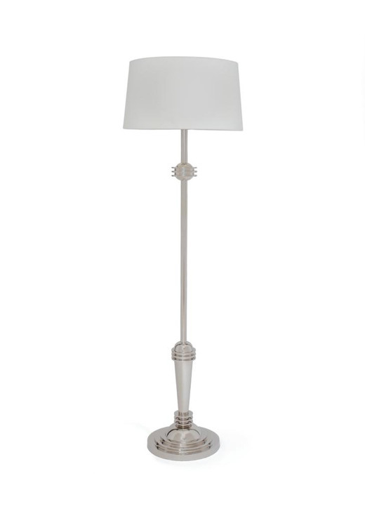 High Top Lamp , Silver Metal