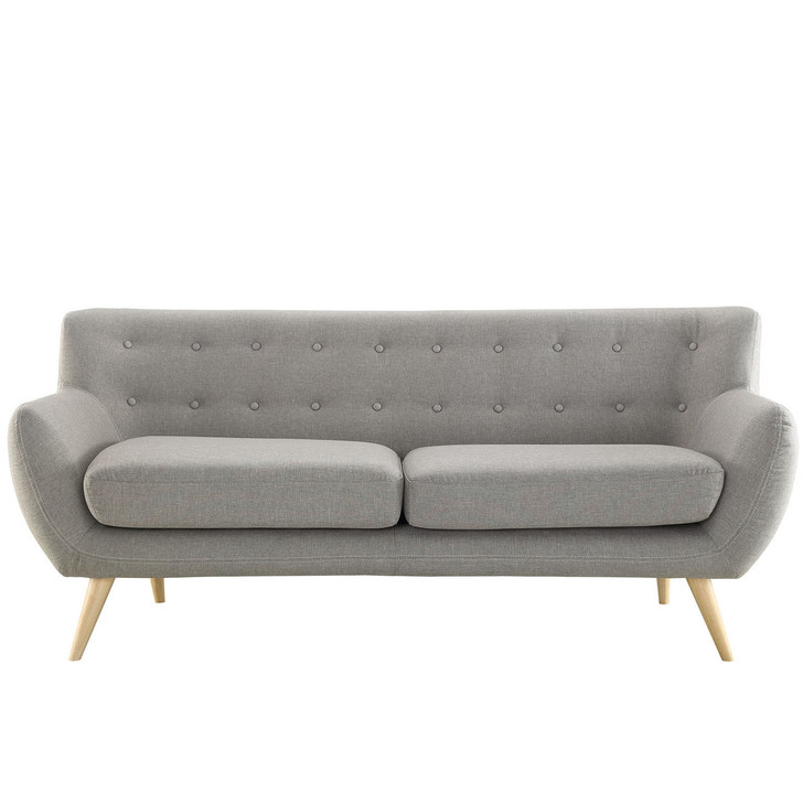 Remark Sofa, Light Grey Fabric