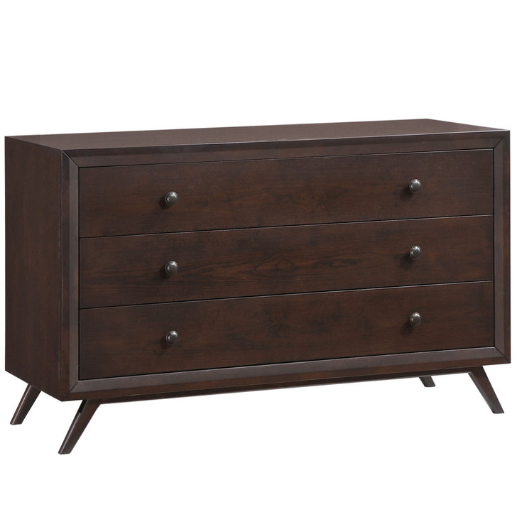 Tracy Wood Dresser, Brown Wood