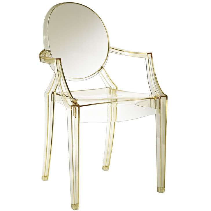 Casper Dining Armchair in Yellow