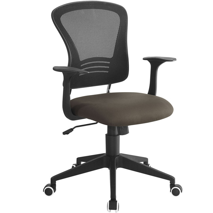 Poise Office Chair , Brown, Plastic