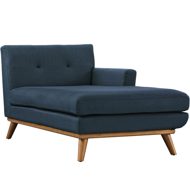 Engage Right-Arm Chaise , Navy, Fabric