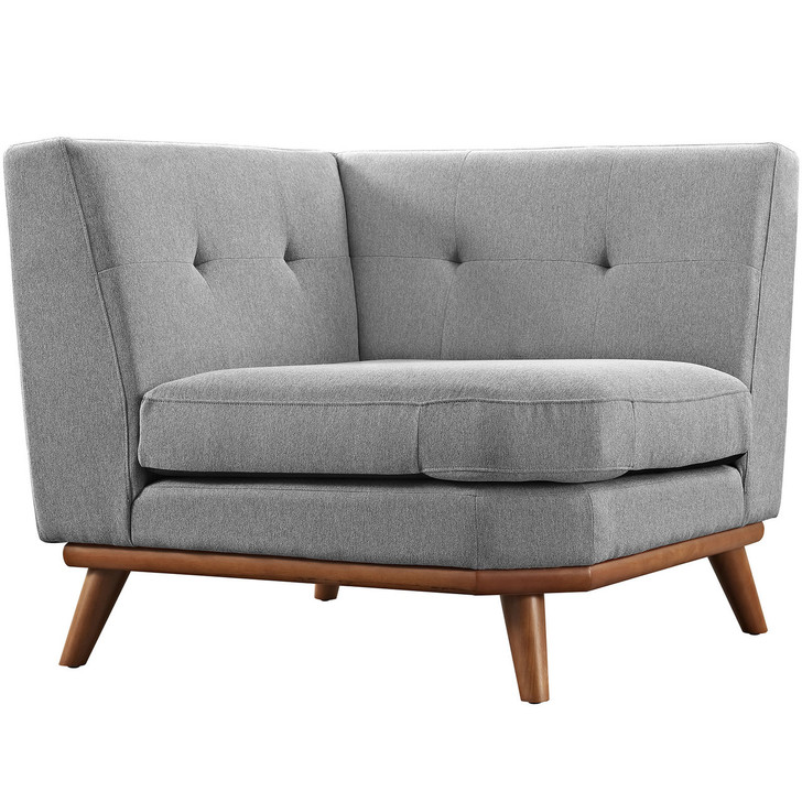 Engage Corner Sofa , Fabric, Grey
