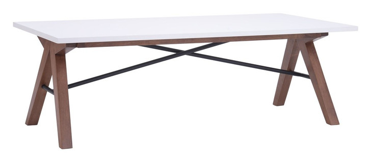 Saints Coffee Table, Brown, Wood