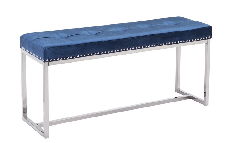 Synchrony Bench, Blue, Fabric