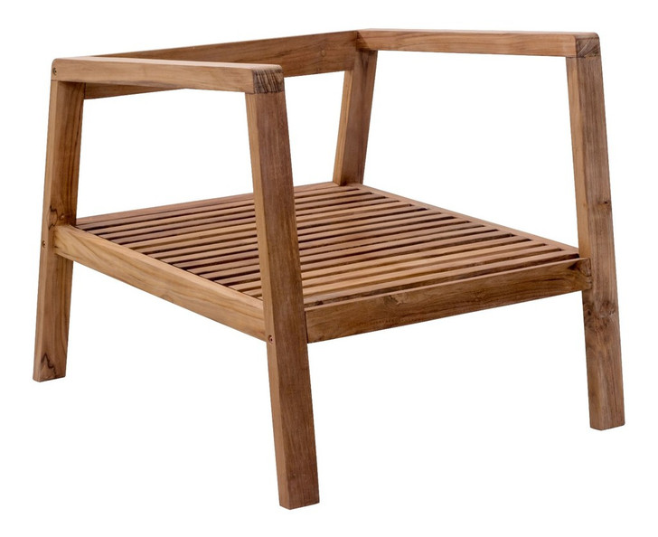 Bilander Arm Chair, Brown, Wood