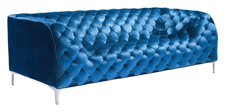 Providence Sofa, Blue, Fabric