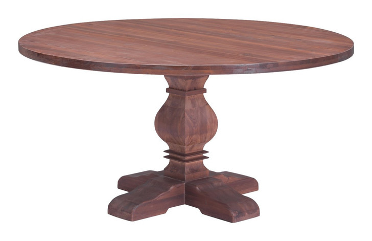 Hastings Dining Table Distressed Fir, Wood