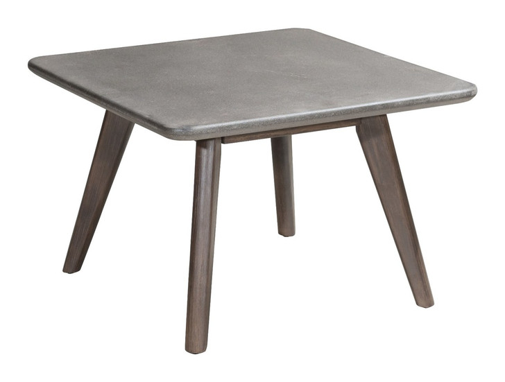 Daughter Coffee Table Cement & Natural, Wood
