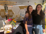 Fall Fun with Viva La Bee at the Greenway Artisan Market in Boston!