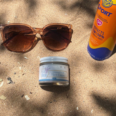 What's in Your Beach Bag? Don't Skip this Skincare Staple