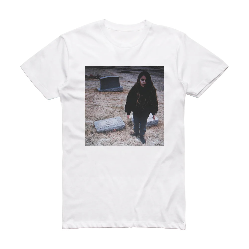 Crystal Castles Crystal Castles Ii Album Cover T-Shirt White