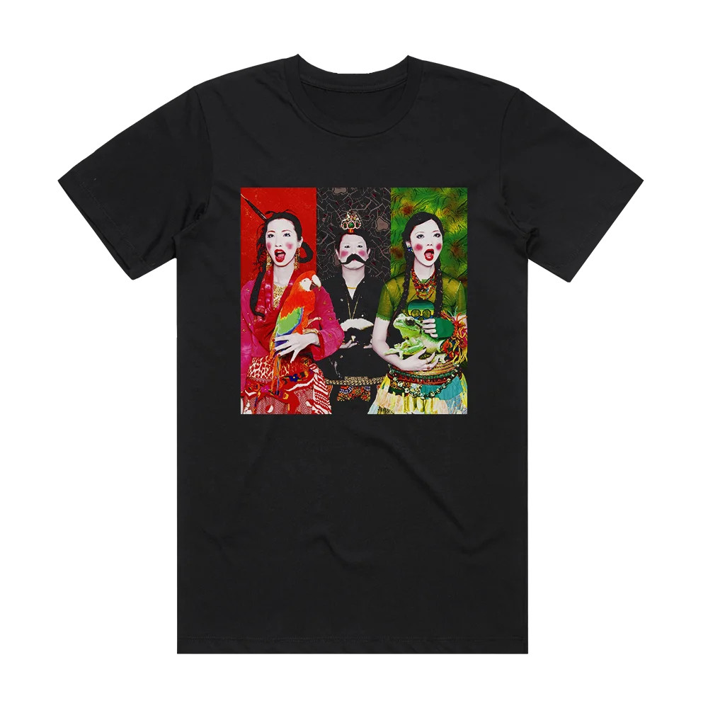 GOGO7188 Albumcover 531Ac655369D6 Album Cover T-Shirt Black