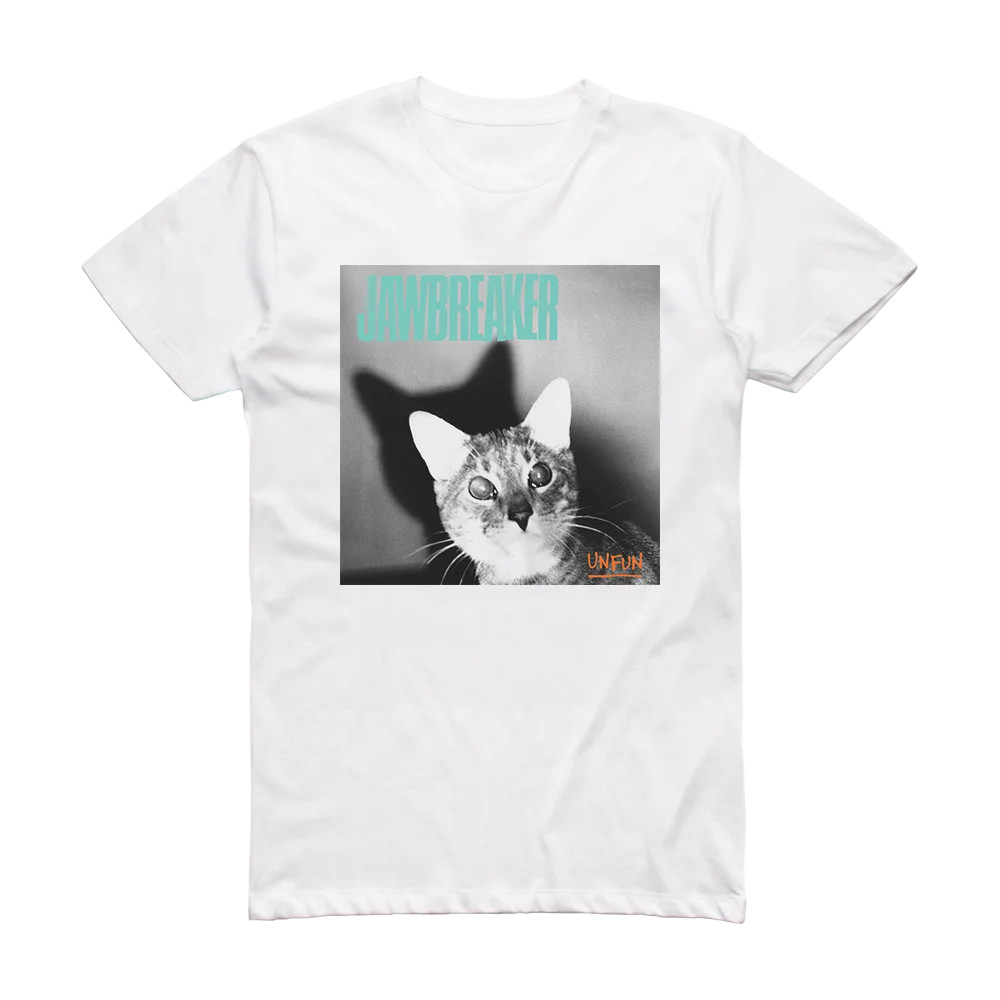 Jawbreaker Unfun Album Cover T-Shirt White