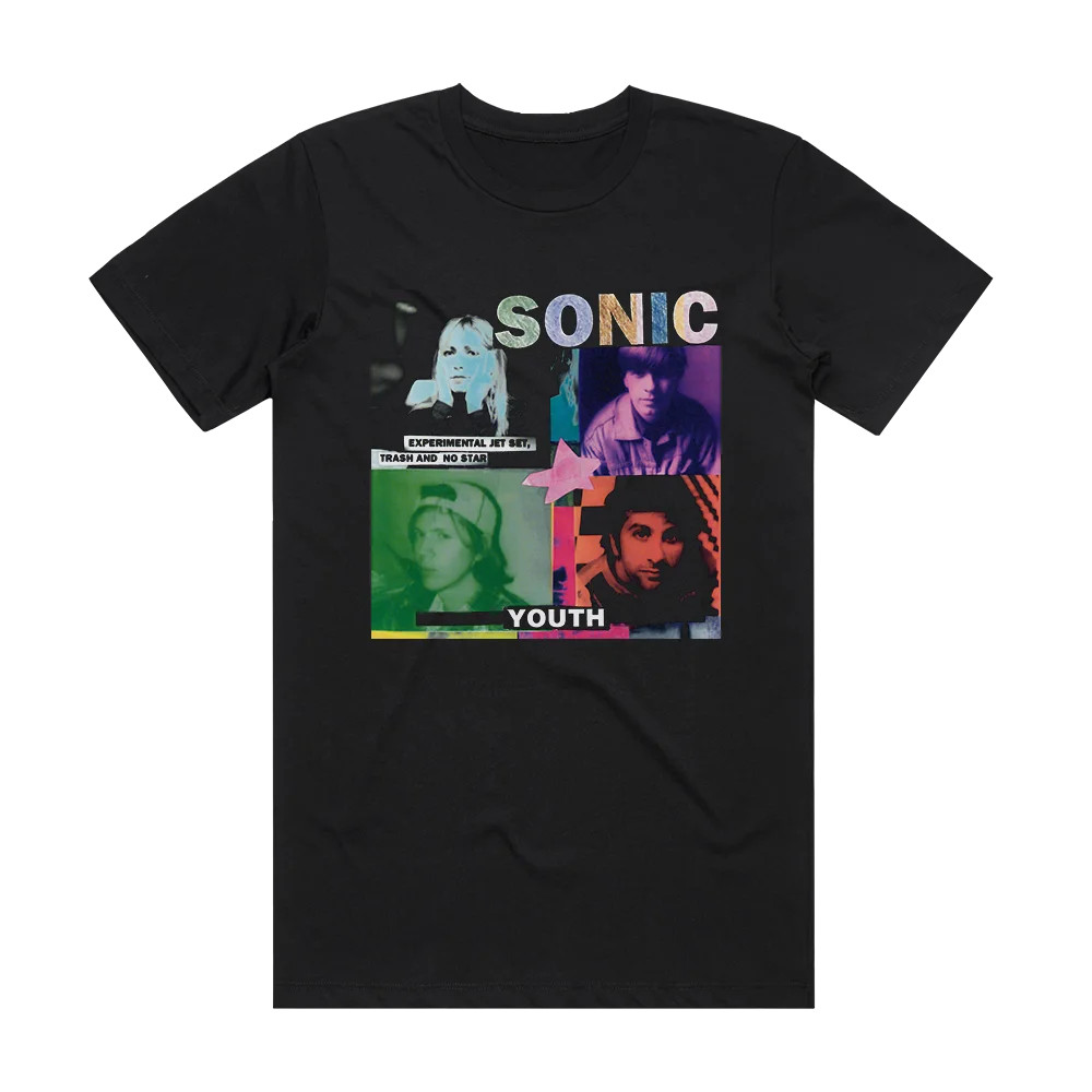 Sonic Youth Experimental Jet Set Trash And No Star Album Cover T