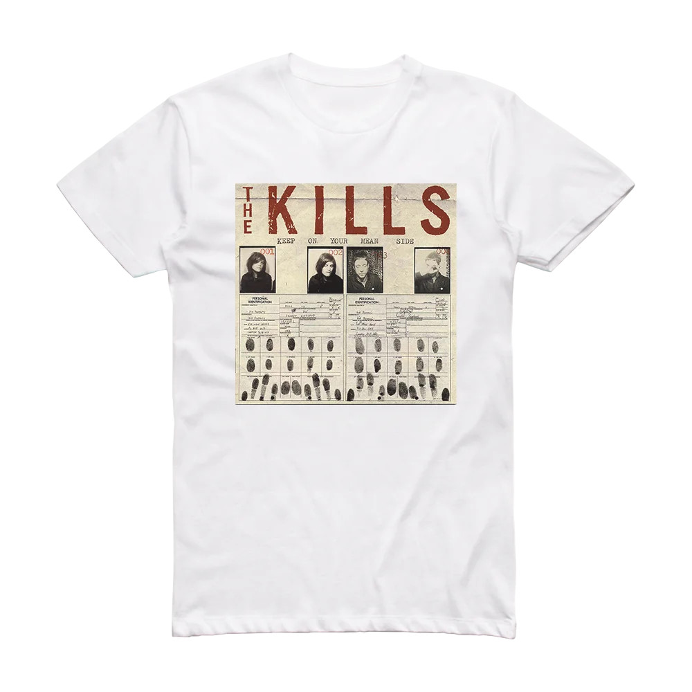 THE KILLS Keep On Your Mean Side Tシャツ The Kills Keep On Your