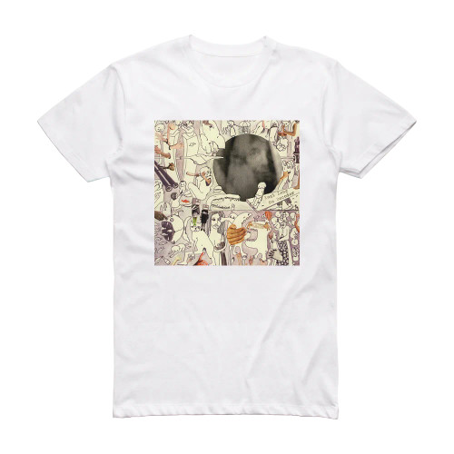 Yogi Lang No Decoder 2 Album Cover T-Shirt White