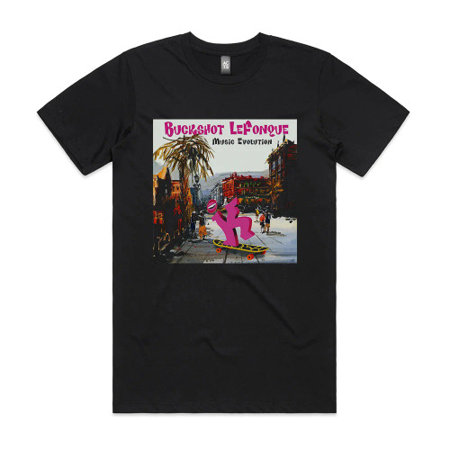 Buckshot LeFonque Products - Album Cover T-Shirts