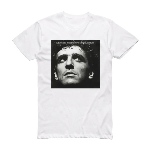 Killing Joke Brighter Than A Thousand Suns 1 Album Cover T Shirt White Killing Joke Brighter Than A Thousand Suns 1 Album Cover T Shirt White