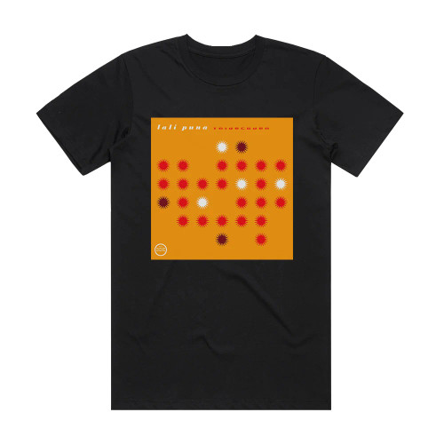 Lali Puna Tridecoder Album Cover T-Shirt Black