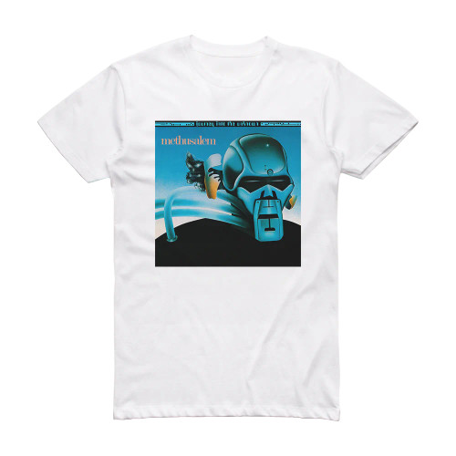 Methusalem Journey Into The Unknown Album Cover T-Shirt White