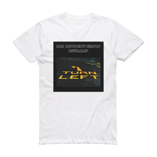 Pat Metheny Group Offramp Album Cover T-Shirt White