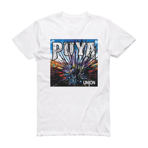 Puya Unin Album Cover T-Shirt White
